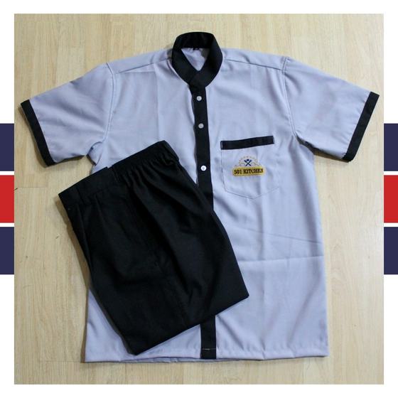 Housekeeping uniforms, custom housekeeping uniform made for 501 Kitchen by RestroCart, New Delhi