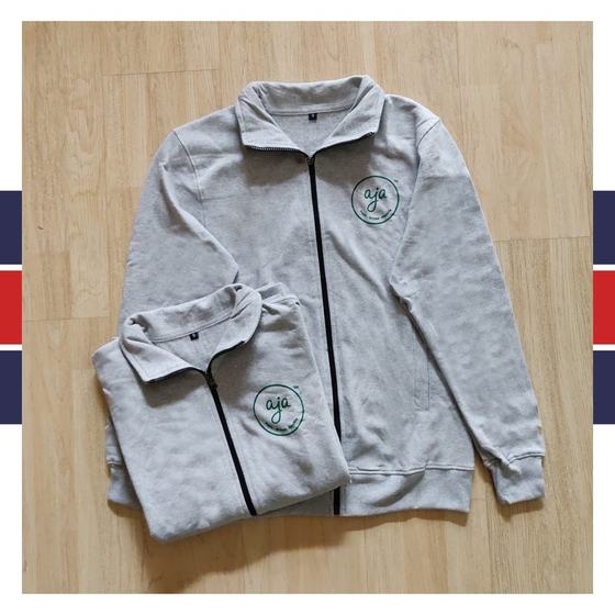 Sweatshirts, custom restaurant winterwear made for AJA by RestroCart, New Delhi