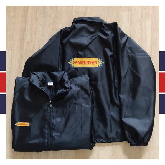 Winterwear jackets & zippers, custom restaurant winterwear made for Ambersar by RestroCart, New Delhi