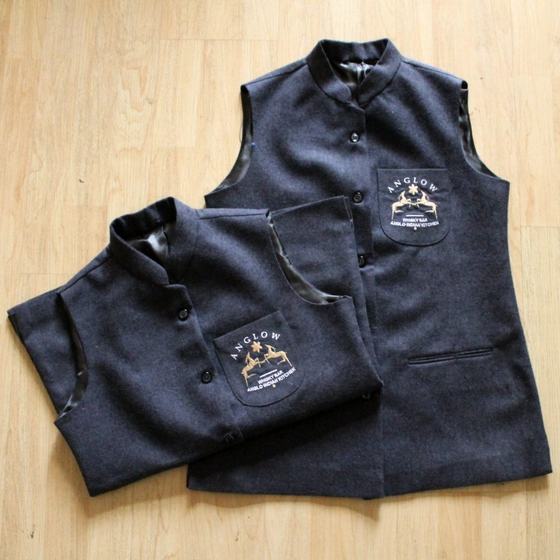 Bartender uniforms, custom bartender uniform made for Anglow Cocktail Bar by RestroCart, New Delhi