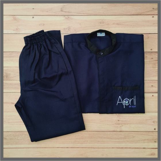 Housekeeping uniforms, custom housekeeping uniform made for April by KAP by RestroCart, New Delhi, view 2