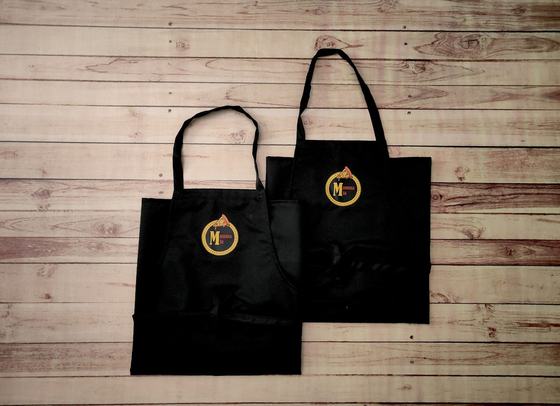Aprons (full aprons), customized apron by RestroCart, New Delhi, 2025 delivery, view 2