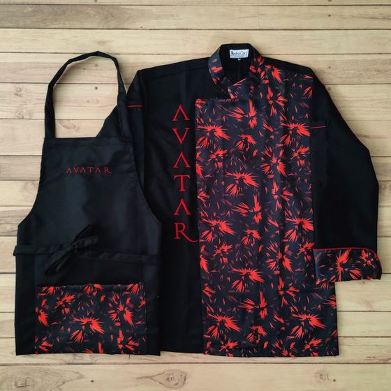 Chef coats, custom chef uniform made for Avatar by RestroCart, New Delhi