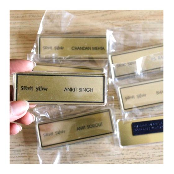 Badges & pins, customized staff badge by RestroCart, New Delhi, view 3