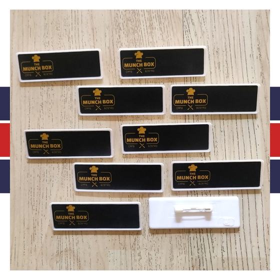 Badges & pins, customized staff badge by RestroCart, New Delhi, view 4