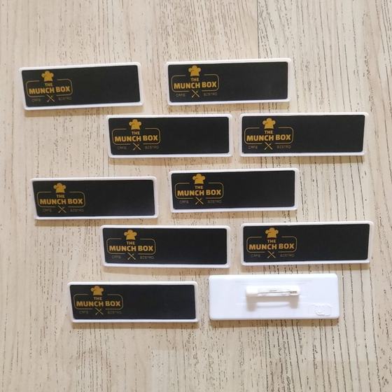 Badges & pins, customized staff badge by RestroCart, New Delhi, view 5