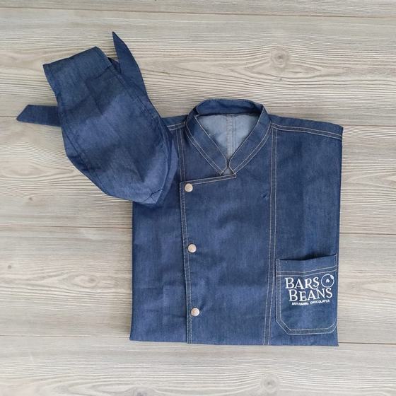 Chef coats, custom chef uniform made for Bar & Beans by RestroCart, New Delhi