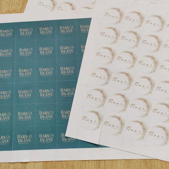 Stationery & printables, custom printed collateral made for Bar & Beans by RestroCart, New Delhi