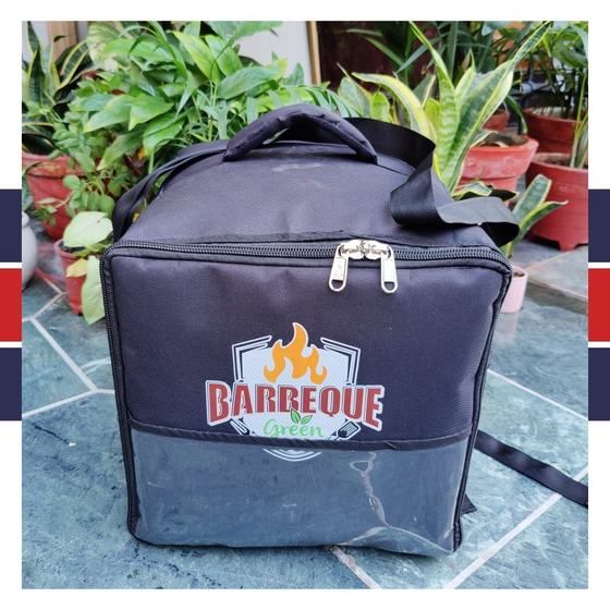 Tote bags, custom branded bag made for Barbeque Greens by RestroCart, New Delhi