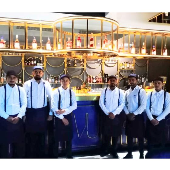 Bartender uniforms, customized bartender uniform by RestroCart, New Delhi, view 5