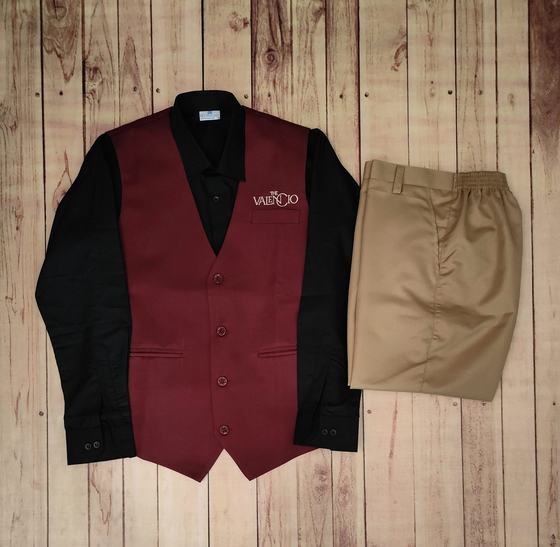 Bartender uniforms, customized bartender uniform by RestroCart, New Delhi, 2025 delivery, view 3