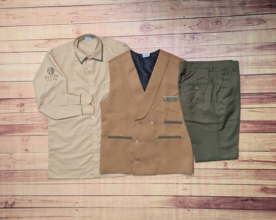 Bartender uniforms, customized bartender uniform by RestroCart, New Delhi, 2025 delivery, view 4