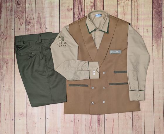 Bartender uniforms, customized bartender uniform by RestroCart, New Delhi, 2025 delivery, view 5