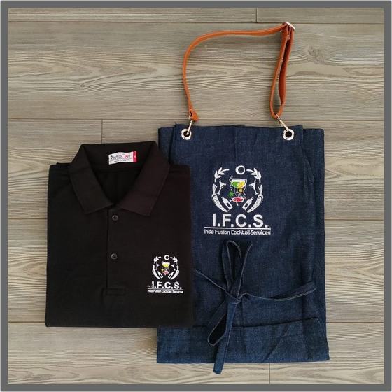 Bartender uniforms, customized bartender uniform by RestroCart, New Delhi