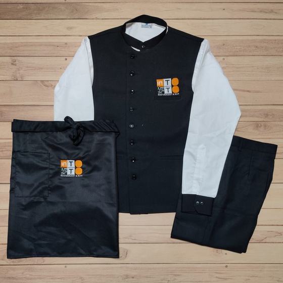 Bartender uniforms, customized bartender uniform by RestroCart, New Delhi, view 3