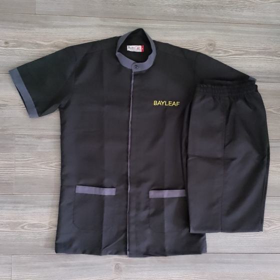 Housekeeping uniforms, custom housekeeping uniform made for Bayleaf by RestroCart, New Delhi