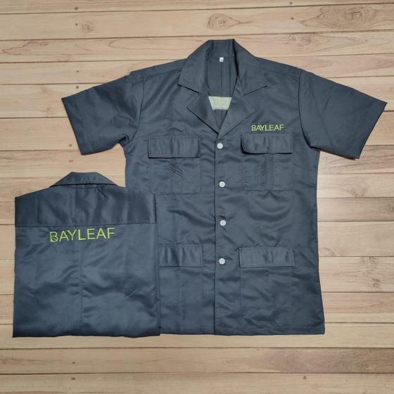 Safari shirts, custom uniform shirt made for Bayleaf by RestroCart, New Delhi