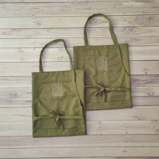 Aprons, custom apron made for Beanlore by RestroCart, New Delhi