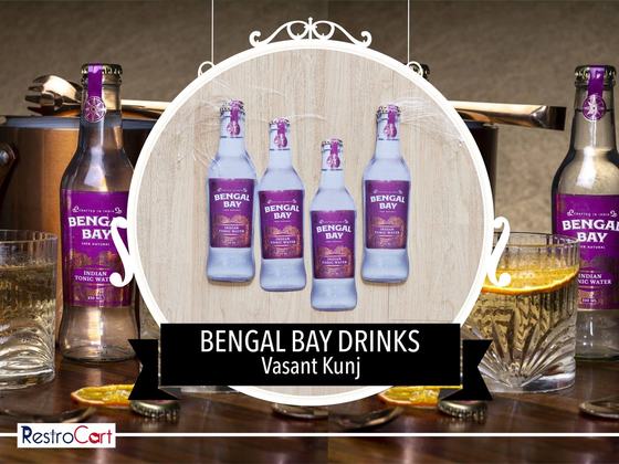 Stickers & danglers, custom branded packaging made for Bengal Bay by RestroCart, New Delhi