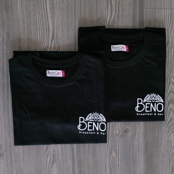 Uniform shirts, custom uniform shirt made for Beno Bar by RestroCart, New Delhi