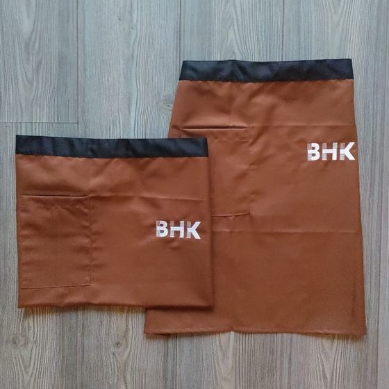 Aprons, custom apron made for BHK by RestroCart, New Delhi