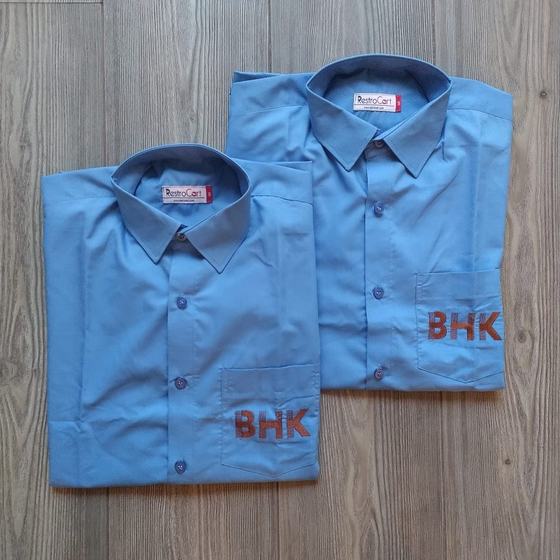 Uniform shirts, custom uniform shirt made for BHK by RestroCart, New Delhi
