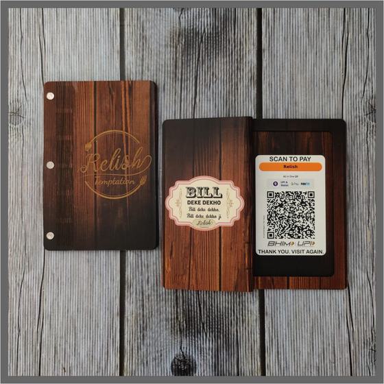 Bill holders, customized table accessory by RestroCart, New Delhi