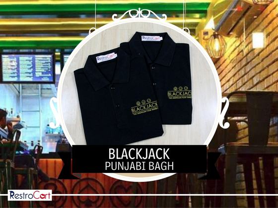 Tote bags, custom branded bag made for Blackjack by RestroCart, New Delhi