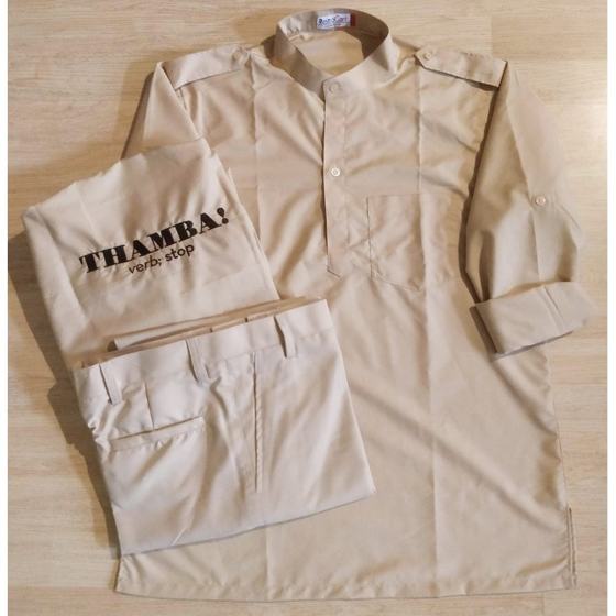 Steward & server uniforms, custom service staff uniform made for Bombaye House by RestroCart, New Delhi