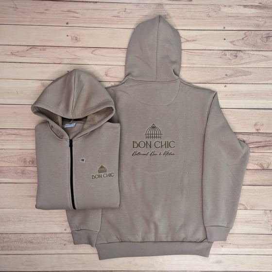 Hoodies, custom restaurant winterwear made for Bon Chic by RestroCart, New Delhi