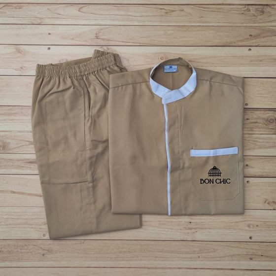 Housekeeping uniforms, custom housekeeping uniform made for Bon Chic by RestroCart, New Delhi