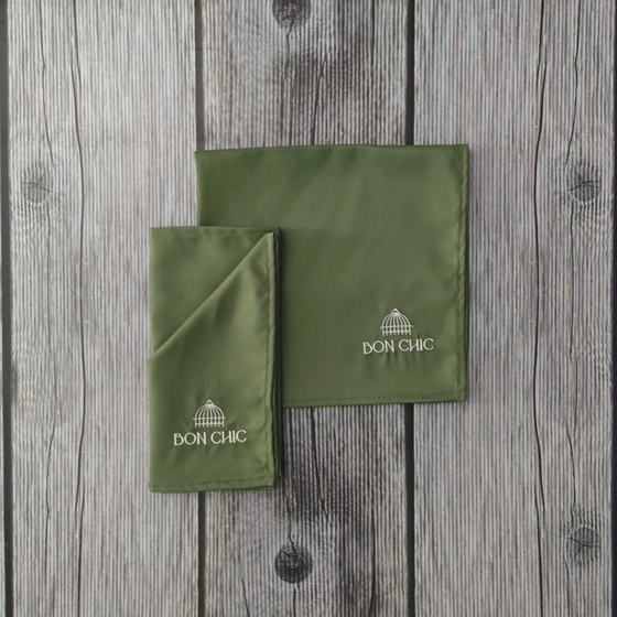 Table napkins, custom table linen made for Bon Chic by RestroCart, New Delhi, view 2