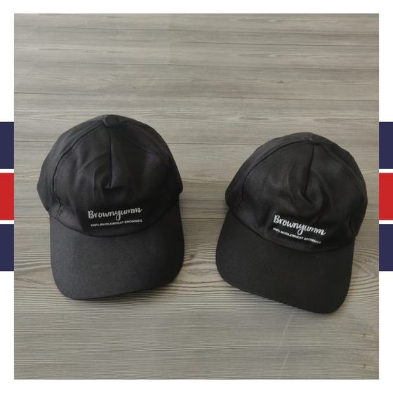 Caps, custom uniform cap made for BrownYumm by RestroCart, New Delhi
