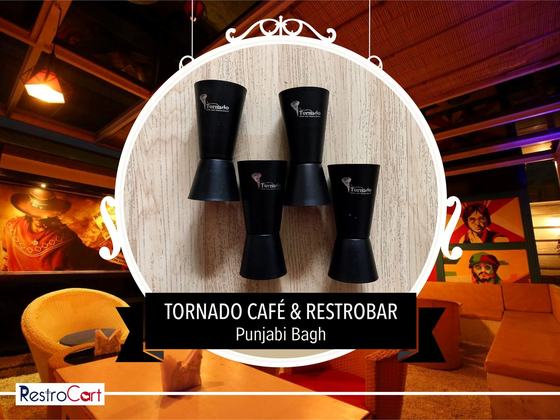 Merchandise kits, custom branded merchandise made for Cafe Tornado by RestroCart, New Delhi