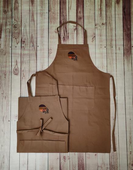 Canvas aprons (full), customized apron by RestroCart, New Delhi, 2025 delivery