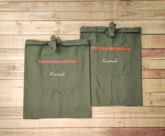 Canvas aprons (half), customized apron by RestroCart, New Delhi, 2025 delivery
