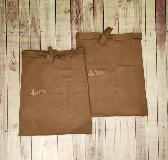 Canvas aprons (half), customized apron by RestroCart, New Delhi, 2025 delivery, view 3