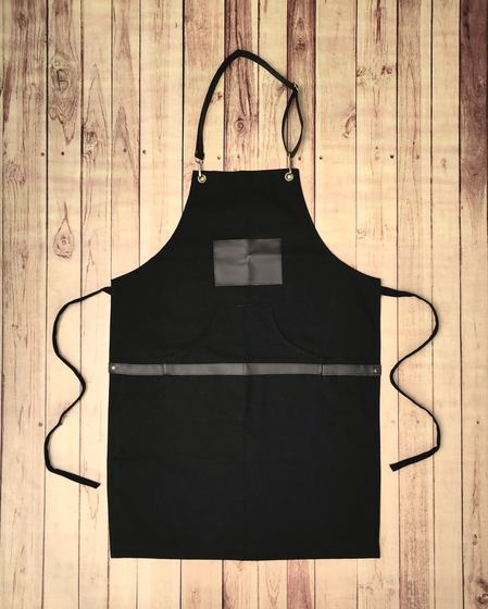Canvas aprons (full with leatherette belt), customized apron by RestroCart, New Delhi, 2026 delivery