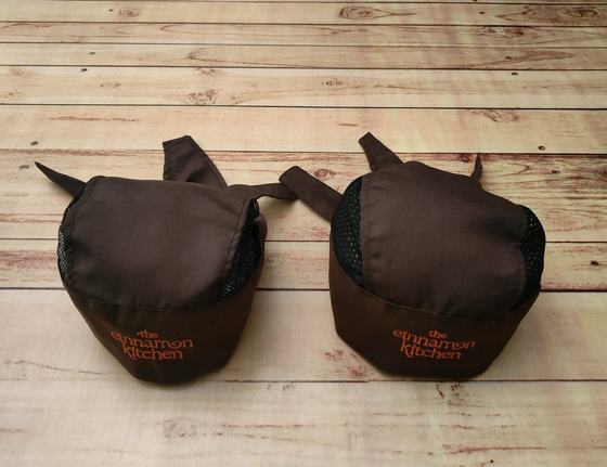 Chef caps (bandana caps), customized chef uniform by RestroCart, New Delhi, 2025 delivery