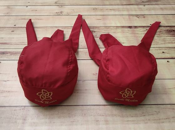 Chef caps (bandana caps), customized chef uniform by RestroCart, New Delhi, 2025 delivery, view 2
