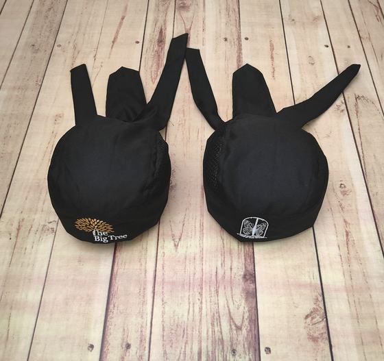 Chef caps (bandana caps), customized chef uniform by RestroCart, New Delhi, 2025 delivery, view 3