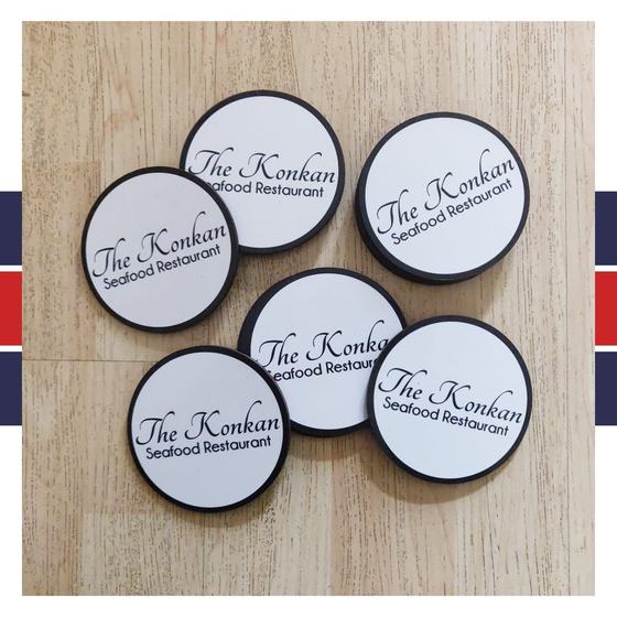 Coasters, customized coaster by RestroCart, New Delhi