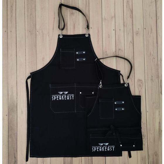 Canvas aprons, custom apron made for Cocktail & Dreams by RestroCart, New Delhi