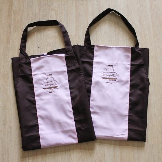 Aprons, custom apron made for Cocopots by RestroCart, New Delhi, view 2