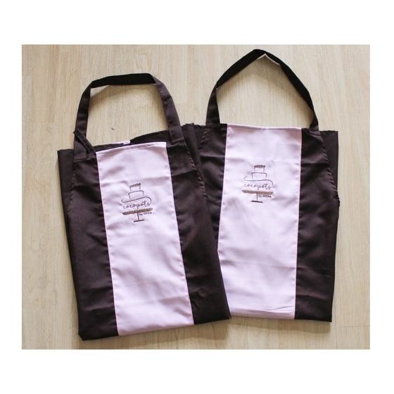 Aprons, custom apron made for Cocopots by RestroCart, New Delhi