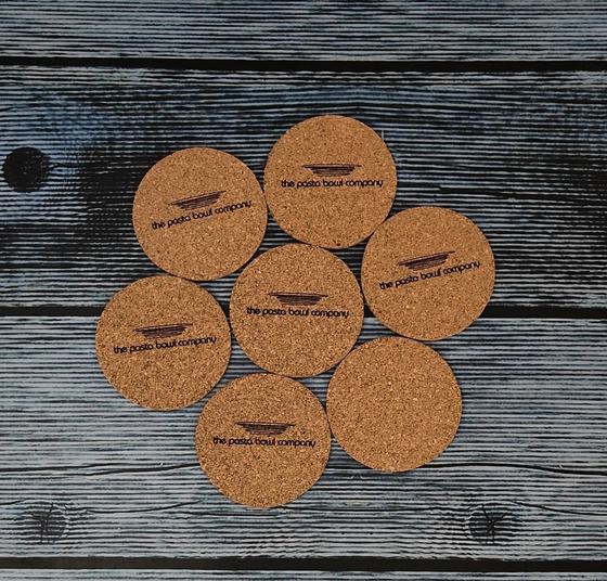 Cork coasters, customized coaster by RestroCart, New Delhi, 2025 delivery, view 3