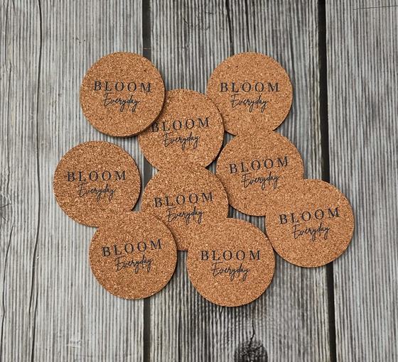 Cork coasters, customized coaster by RestroCart, New Delhi, 2024 delivery