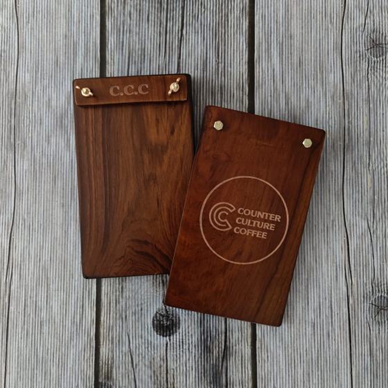Menus, custom restaurant menu made for Counter Culture Coffee by RestroCart, New Delhi