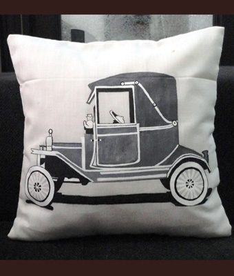 Cushion covers, customized branded merchandise by RestroCart, New Delhi