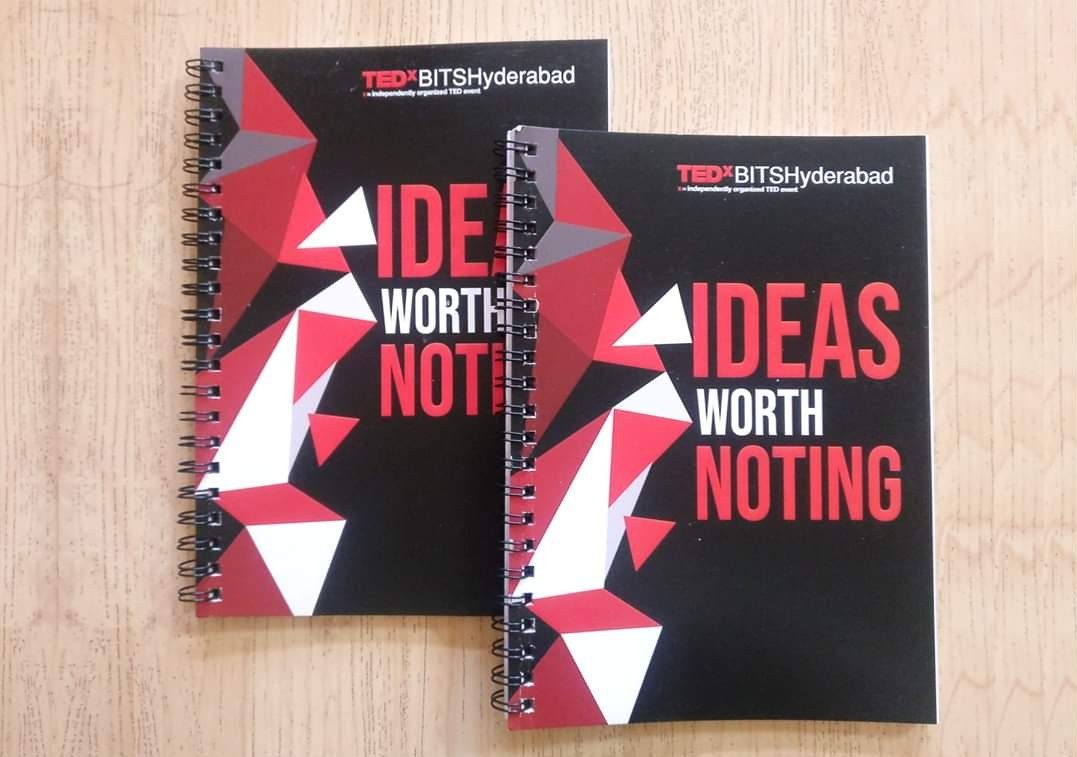 Custom notebooks printed Ideas Worth Noting for RPM